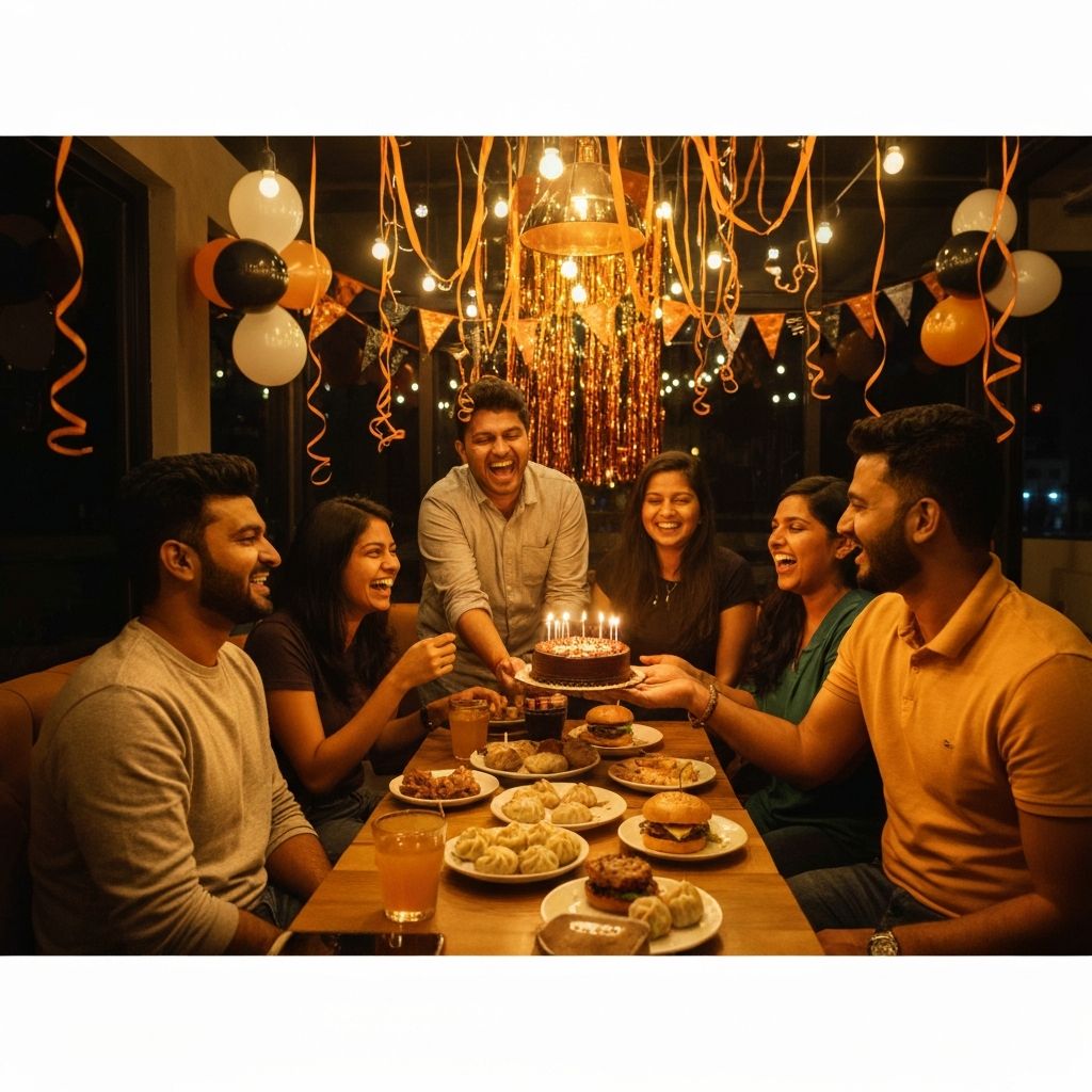 A celebration at Fat Tiger Kolkata