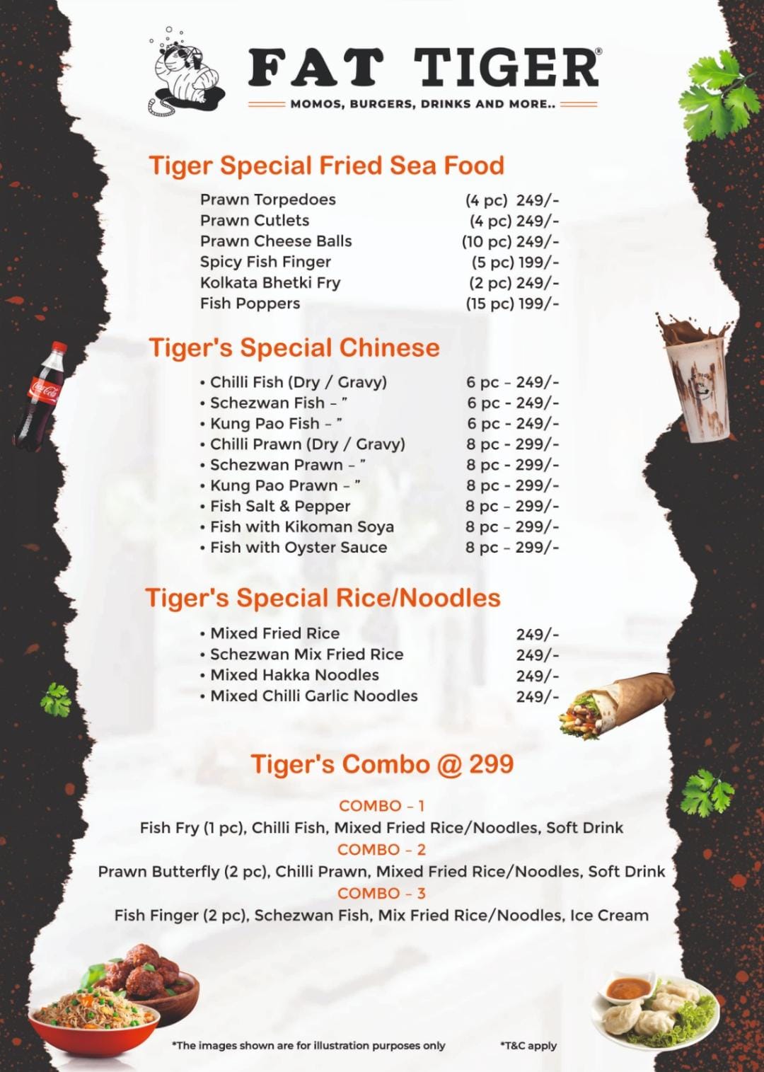 Tiger's Special Seafood
