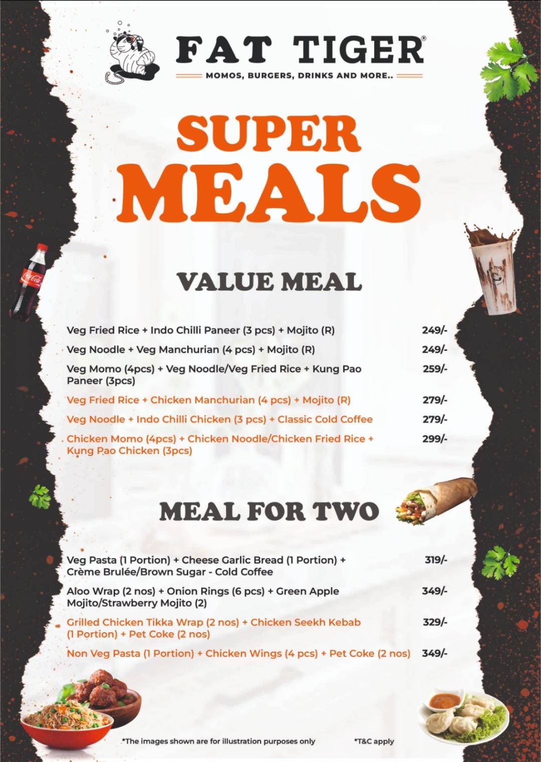 Super Meals & Combos